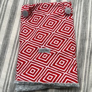 Car seat canopy silky and warm car seat cover